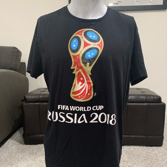 FIFA World Cup 2018 Russia Official Shirt XL - Picture 2 of 4